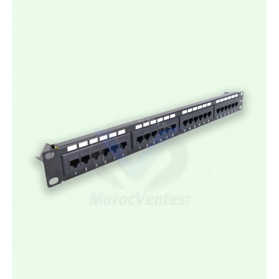 Panneau de brassage 24port cat6 LINK-24P/CAT6